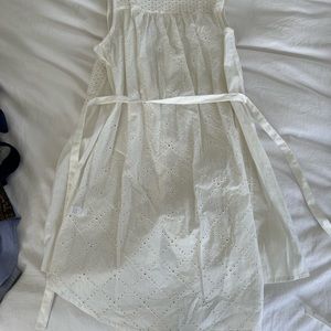 White Eyelet Marissa Webb Dress. New with tags